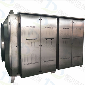 การบําบัดการสลายตัวของก๊าซมีกลิ่นเลวด้วยการออกซิเดชันด้วยแสง UV อุตสาหกรรมสําหรับโรงงานบําบัดน้ําเสีย, ทางการแพทย์, ห้องน้ํา - Product Image 3