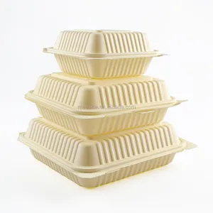 Disposable bagasse biodegradable round plates/ biodegradable food container