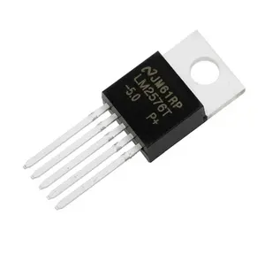 Hot selling Three-terminal regulator IC LM2576T-5.0 5V 3A TO220-5 original new chip