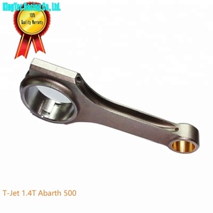 Bielle de biche à piston forgé, accessoire de voiture, pour tuning de magasin, biche de connexion à faisceau h, <span class=keywords><strong>fiat</strong></span> <span class=keywords><strong>500</strong></span> - Product Image 6