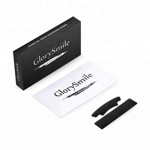 Le Charbon De Bois Naturel Blanc Bandes De Blanchiment Des Dents <span class=keywords><strong>Pour</strong></span> Les Dents Sensibles - Product Image 2