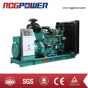 Rcgpower 225KVA/180KW مولدات الديزل مجموعة
