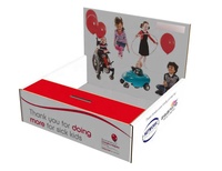Réveil électronique intelligent en forme de dessin animé, pour alarme, personnalisé, boîte d'exposition de jouets pour enfants, boîte d'emballage, 10 pièces