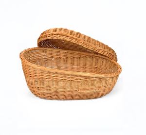 MKY WC003 экологически чистый похоронный шкатулка и Ивовый Плетеный гроб для собак и домашних животных - Product Image 3