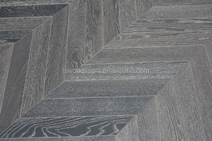 <span class=keywords><strong>Parquet</strong></span> Offre Spéciale d'intérieur <span class=keywords><strong>en</strong></span> chevron de <span class=keywords><strong>chêne</strong></span> blanc à 60 degrés - Product Image 3