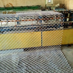50Mm Lưới 8 Ft X 50 Ft. 3Mm Thép Mạ Kẽm Chuỗi Liên Kết Hàng Rào - Product Image 2