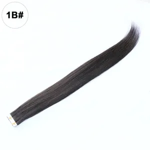Remy Ombre In Voorraad Menselijk Haar Dubbel Getekend Maagdelijke Cuticula Uitgelijnd Tape In Hair Extensions 100 Mensenhaar