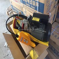 PA micro palan électrique, mini palan à câble