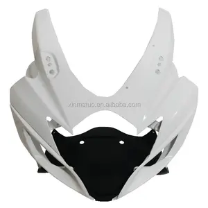 Mũi Trên Fairing Phía Trước Cho Suzuki GSXR 600 GSXR750 06 07 XF-12-05 Không Sơn