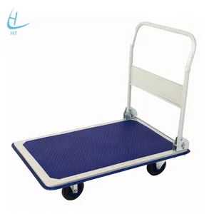 Industrial pesado plataforma carro carros camión de mano de la plataforma - Product Image 5