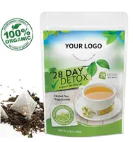Custom design slim fit tè dieta dimagrante del tè migliore detox dimagrante del tè