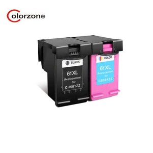 Cartucho <span class=keywords><strong>de</strong></span> Tinta Remanufacturado 61XL, Reemplazo para HP61XL, HP61 XL, <span class=keywords><strong>HP</strong></span> 61XL para <span class=keywords><strong>Impresora</strong></span> <span class=keywords><strong>HP</strong></span> <span class=keywords><strong>Deskjet</strong></span> 1010 3000 4500 - Product Image 1