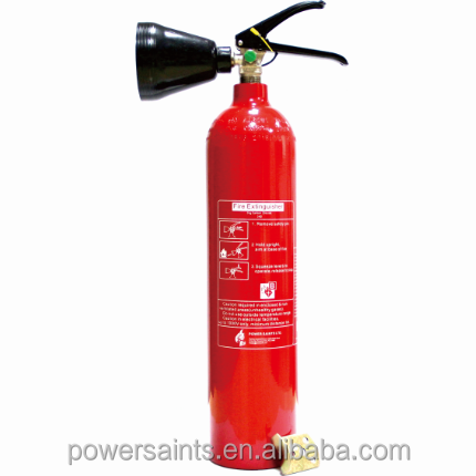 Новый 2 кг Огнетушитель CO2, алюминий, EN3