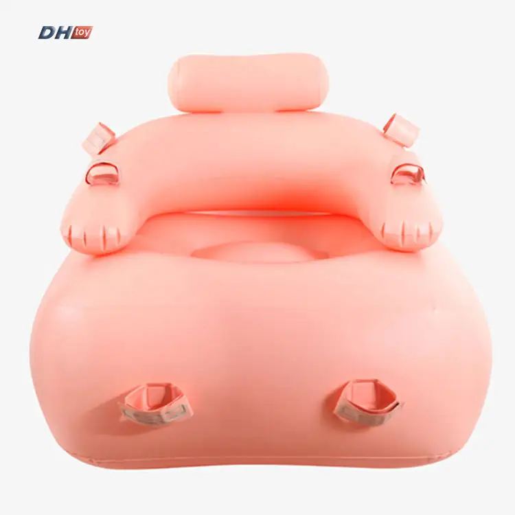 प्लास्टिक inflatable वयस्क सेक्स प्यार सोफे कुर्सी फर्नीचर
