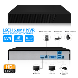 H.265X 16 Kênh 1080P POE NVR KIT Dome Và Bullet Trong Nhà Ngoài Trời Mạng Báo Động 2MP IP Hệ Thống Camera - Product Image 4