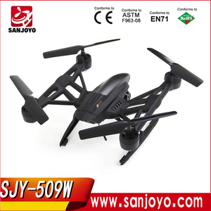 2016 RC NUEVO WIFI FPV cámara 509 W Alto Asimiento RC Quadcopter RTF 5.8 GHz drone con 0.3MP Cámara - Product Image 1