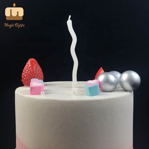 Precio barato <span class=keywords><strong>de</strong></span> fábrica diseño personalizado colorido Zig Zag cumpleaños fiesta pastel <span class=keywords><strong>velas</strong></span> al <span class=keywords><strong>por</strong></span> <span class=keywords><strong>mayor</strong></span> - Product Image 3