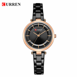 CURREN 9054 elegante bracciale in acciaio inossidabile analogico al quarzo Business <span class=keywords><strong>quadrante</strong></span> semplice orologi da <span class=keywords><strong>donna</strong></span> - Product Image 5