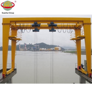 Grue de levage de bateaux, atelier de réparation pour bateau - Product Image 1