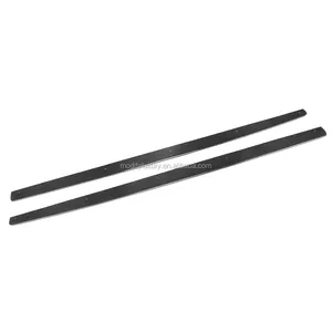 Extensions de jupes latérales en fibre de carbone TT, pour Audi TT 8J TTS