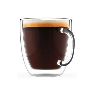 16oz Fatti A Mano Doppio Vetro Di Grandi Dimensioni Tazza di Caffè Tazza <span class=keywords><strong>Da</strong></span> Tè - Product Image 1