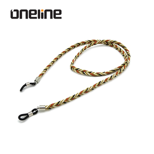 Mode personnalisé coloré double couches de <span class=keywords><strong>soleil</strong></span> chaîne cordon long lunettes de <span class=keywords><strong>soleil</strong></span> cordon - Product Image 5