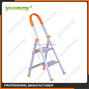 Aluminum Folding <strong>Ladder</strong> <strong>Step</strong> <strong>Ladder</strong> AF0205A <strong>Step</strong> <strong>Stool</strong> Home and Kitchen New Products for Wholesale Market - Product Image 4