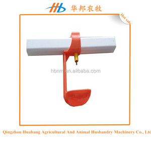 Nouveau système d'abreuvement pour poulets de chair avec régulateur d'<span class=keywords><strong>eau</strong></span>, doté d'un tétine en plastique et d'un composant en acier, abreuvoir pour volailles - Product Image 6