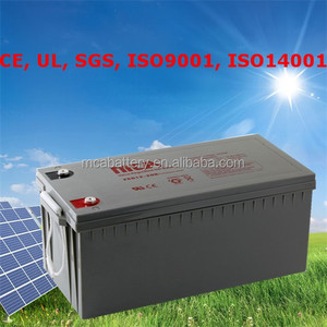 12 Volts à Décharge Profonde Gel Batteries De Charge Gel Cellulaire Batteries - Product Image 2