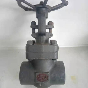 Van cổng thép rèn, Đầu hàn ổ cắm, SW, 800lb,2 ", vật liệu A105, tay cầm bánh xe - Product Image 1