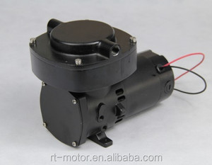 Mirco oilless डायाफ्राम छोटे बिजली brushless वैक्यूम पंप 12v/24v