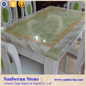 Pakistan Natural Green Onyx Marble For Kitchen Top
