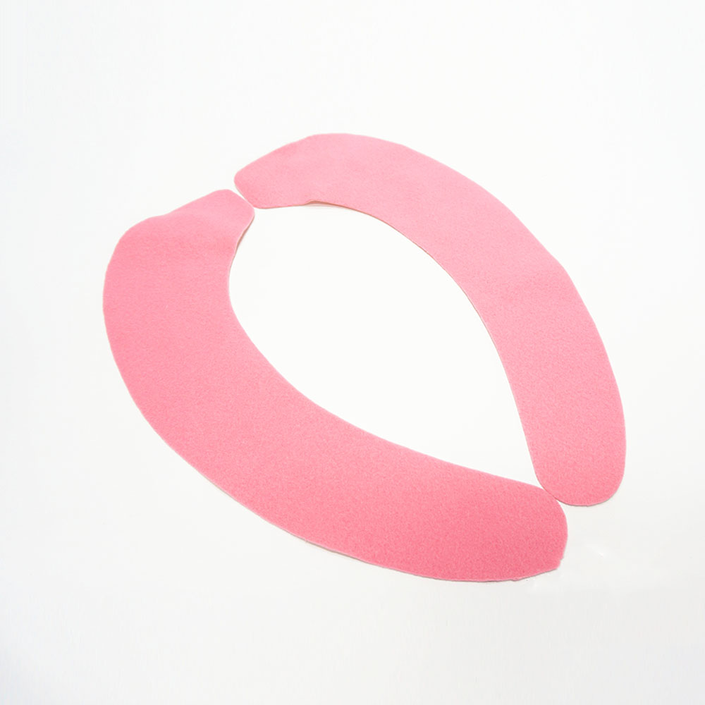 Новинка 2019, лидер продаж, мягкий силиконовый Водонепроницаемый моющийся чехол на сиденье унитаза, многоразовая умная наклейка на унитаз, коврик для унитаза