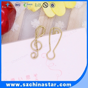 Matériau métallique et Oui en forme de <span class=keywords><strong>trombone</strong></span> en métal papier attaches - Product Image 4