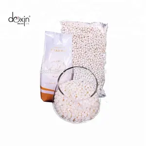 China Supplier 1KG New Wax Elastic Depilatory Milk Hard Wax Beads For Whole Body Hair Removal