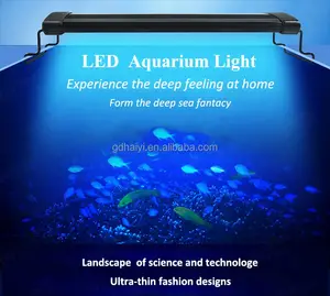 Seabillion Hot Sale HL3120A-1 50W Dimmable LED Aquarium Bracket Light Aquarium Tank IP68 80 70 5730 Led Aquarium Lighting 4 - 45