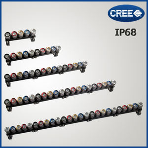 El diseño modular de alta- final ip68 20" 40" 50" led de conducción/tuning/de trabajo barra de luz - Product Image 5