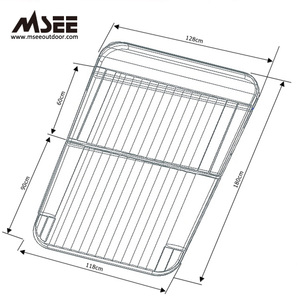 MSEE Nhà Máy Ngoài Trời Nệm Inflatable Giường Biển - Product Image 6