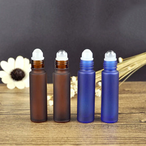 Mayorista empaquetado cosmético ámbar/rollo de vidrio azul en frascos vacíos/botellas 5 <span class=keywords><strong>ml</strong></span> <span class=keywords><strong>7</strong></span> <span class=keywords><strong>ml</strong></span> 8 <span class=keywords><strong>ml</strong></span> 10 <span class=keywords><strong>ml</strong></span> para el aceite esenci - Product Image 1