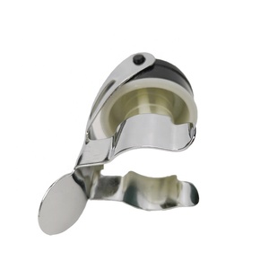 Bouchon de bouteille de champagne portable en acier inoxydable pour cuisine et bar contre l'oubli - Product Image 4