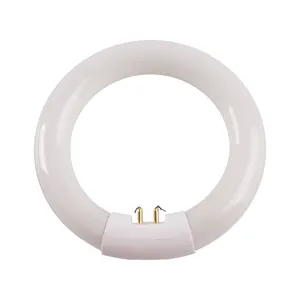 FCL 9EX-N טבעת מנורת 220 V 9 W הנורה ניאון טבעת מעגל מיקרוסקופ זכוכית מגדלת אור
