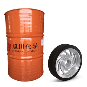 Polyurethane Prepolymer <span class=keywords><strong>Pu</strong></span> Đúc Skate Bánh Xe Sắt Giỏ Hàng - Product Image 2