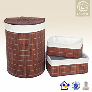 en forma de semilunar de promoción casa de productos de lavandería servicio de lavandería obstaculizar caja de almacenamiento - Product Image 1