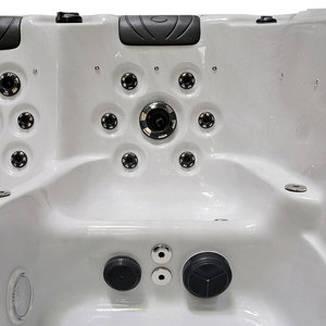 Tres Personas Darse de Baja Accesorios de PVC Caminar en la Bañera Ducha Combinado (A430) - Product Image 5