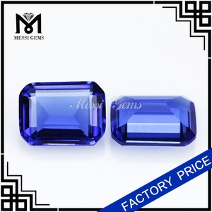 Venta al por mayor del zafiro vidrio cristalino decorativo de precios piedra - Product Image 1