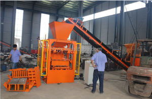 Semi Automatica Linea di Produzione del Blocco In Calcestruzzo <span class=keywords><strong>QTJ4</strong></span>-<span class=keywords><strong>26</strong></span> Macchine Mattoni di Cemento - Product Image 3