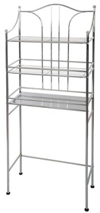 Estante de almacenamiento de metal para inodoro de 3 niveles - Product Image 4