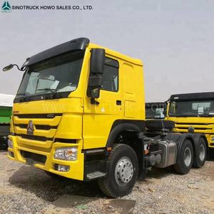 Лучшая цена, грузовик sino Howo 4x2 6x4 371, силовой трактор для лошадей, грузовик, прицеп, трактор, головка в Уганде - Product Image 1