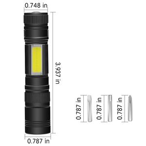 Mới Đến <span class=keywords><strong>Mini</strong></span> COB Đèn Pin Torch Với 3 Tua Vít Công Cụ Đuôi Với Nam Châm Đèn <span class=keywords><strong>Flash</strong></span> Ánh Sáng Torch Đèn Làm Việc Ánh Sáng - Product Image 2