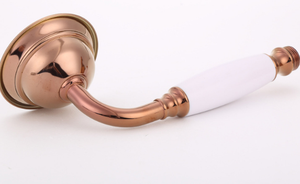 Hongdec Rose Gold lượng mưa vòi hoa sen hệ thống <span class=keywords><strong>3</strong></span> chức năng Wall Mount phòng tắm vòi hoa sen Combo Phòng tắm vòi hoa sen vòi - Product Image 4